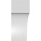 Ekena Millwork 5-in. W x 8-in. D x 12-in. H Westlake Architectural Grade PVC Knee Brace BRCP05X08X12WTL - alternate 6